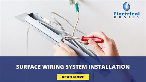 How to Install Surface Wiring (2024) 